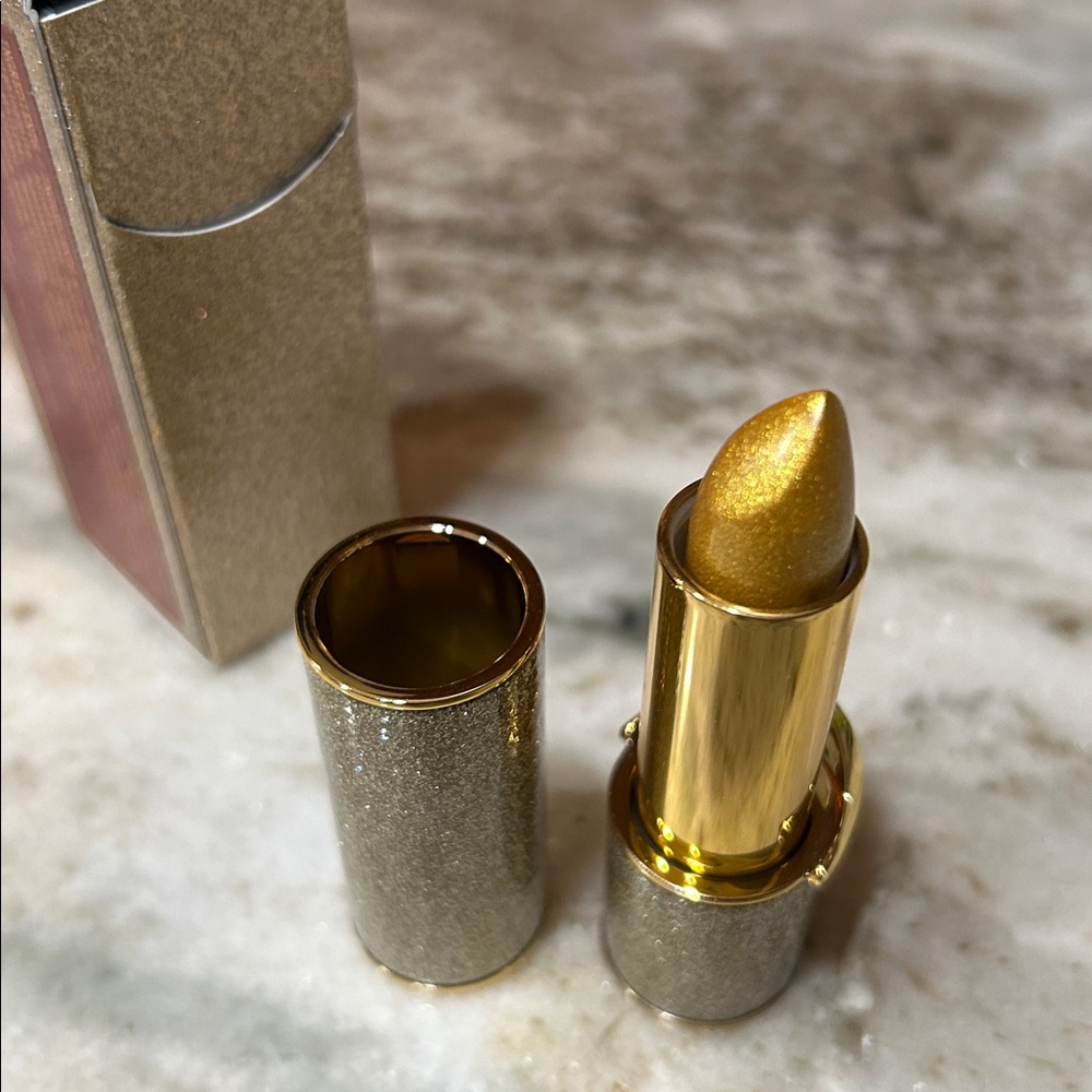 Pat McGrath Blitztrance Lipstick new in box Blitz Gold 079